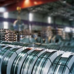 GP Precoated Coil for Solar MMS Structure